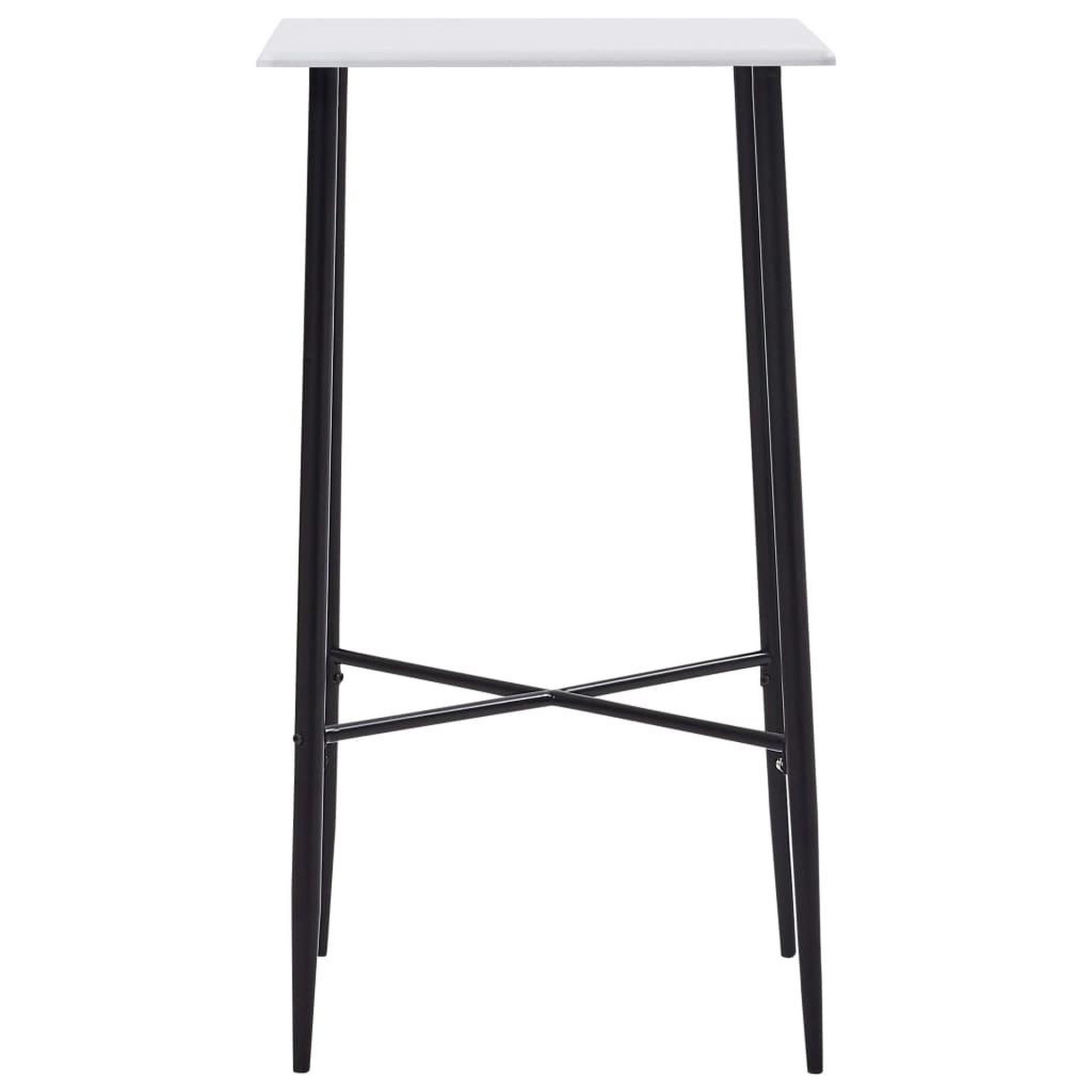 Voir la diapositive 3 : VIDAXL Ensemble de bar 5 pcs Tissu Noir