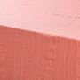Voir la diapositive 2 : Paris Prix Nappe Microfibre  Suzy  140x240cm Corail