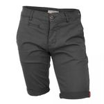 LA MAISON BLAGGIO Short Chino Anthracite Homme La Maison Blaggio Venili. Coloris disponibles : Gris