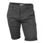 LA MAISON BLAGGIO Short Chino Anthracite Homme La Maison Blaggio Venili. Coloris disponibles : Gris