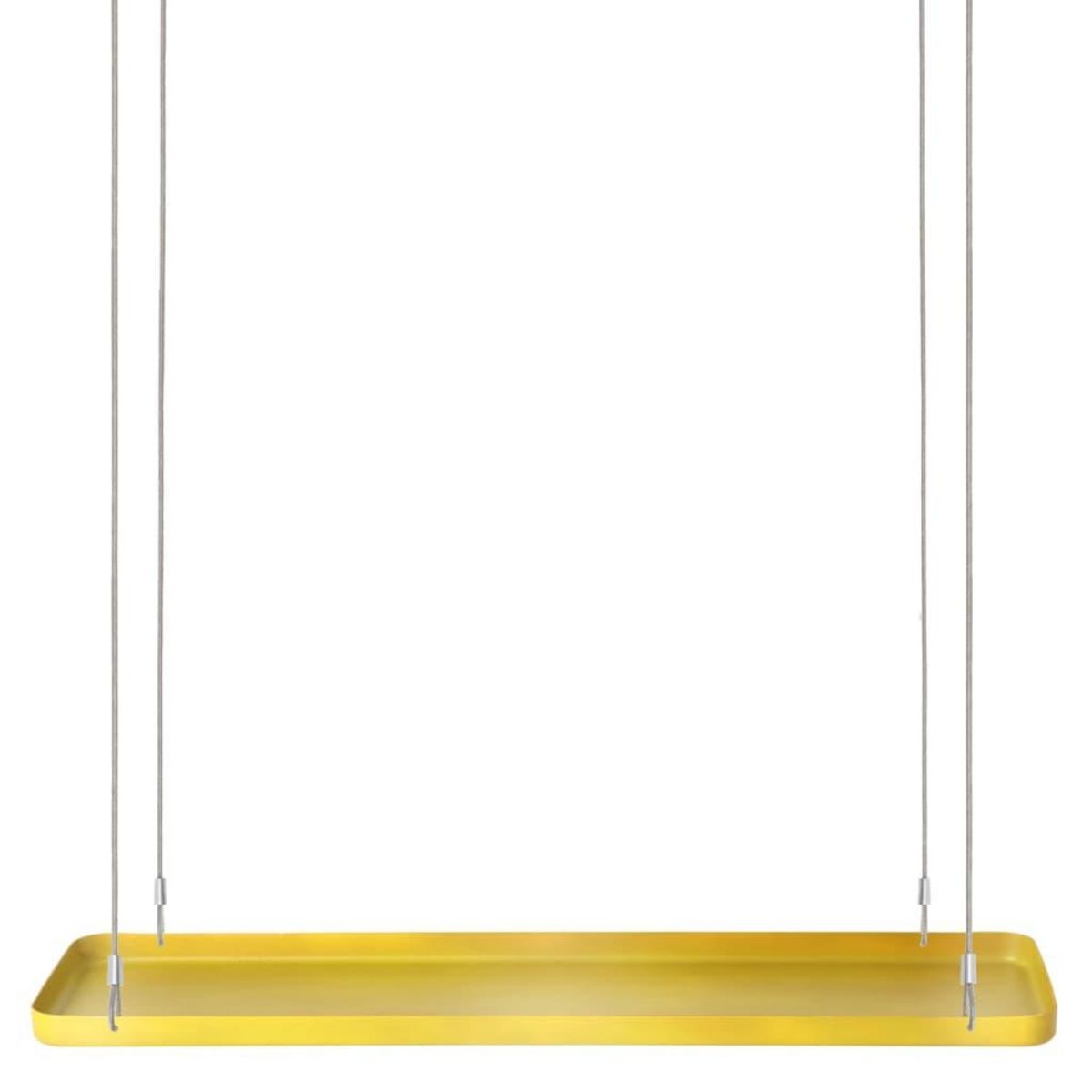 ESSCHERT DESIGN Esschert Design Plateau suspendu pour plantes rectangulaire Dore L