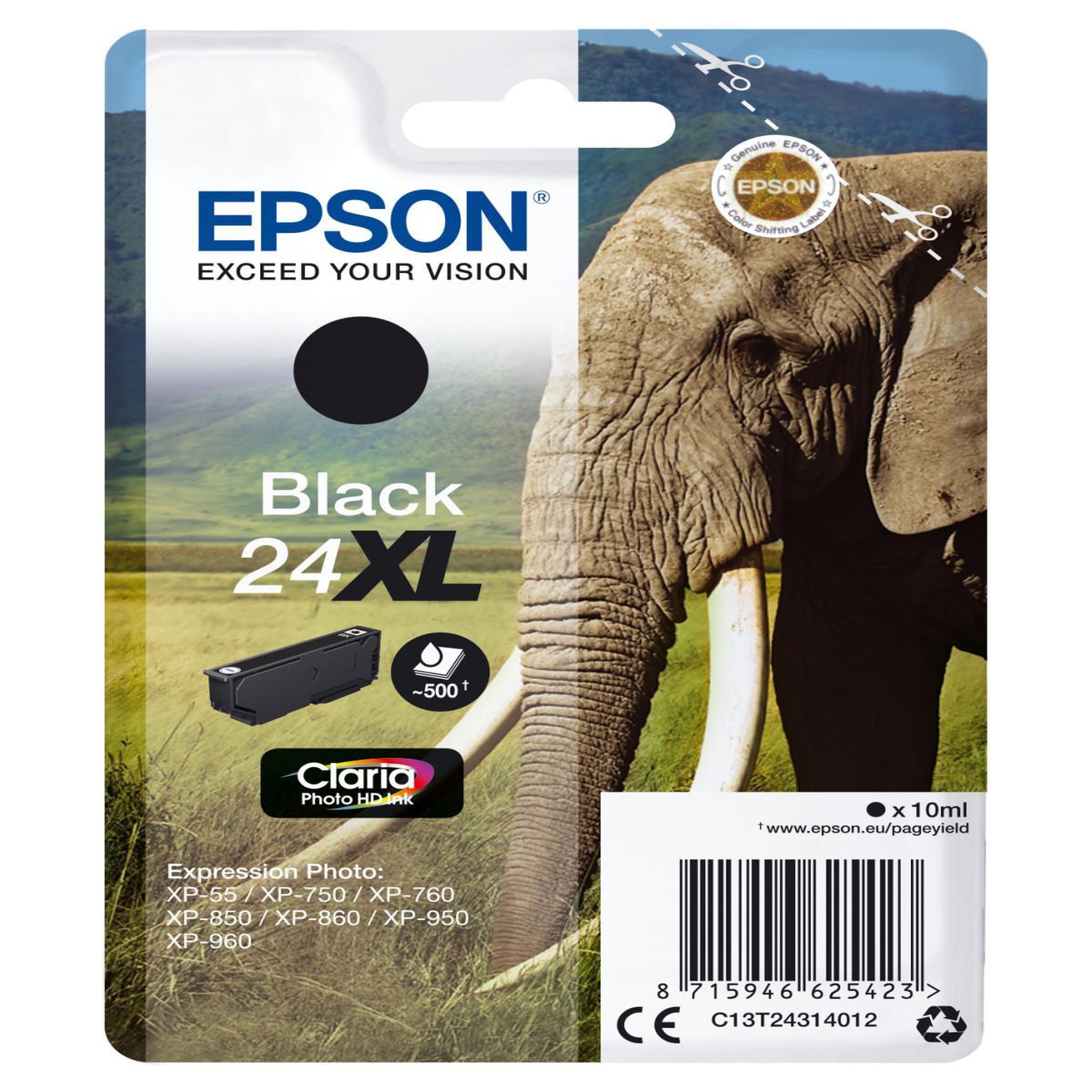 Voir la diapositive 2 : Epson Cartouche imprimante EPSON C 13 T 24314012