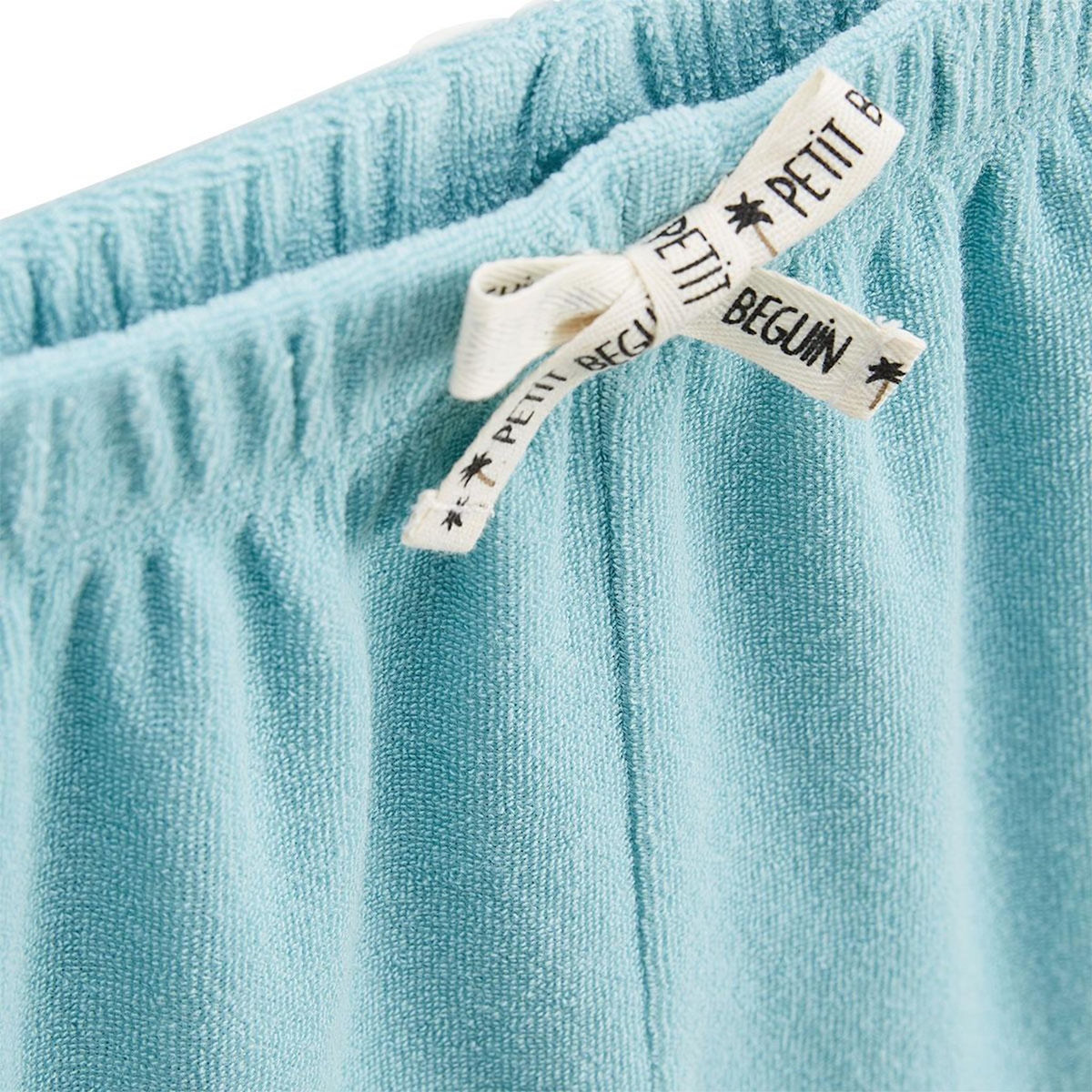 Petit Béguin Lot de 2 shorts enfant en éponge Cayo Coco