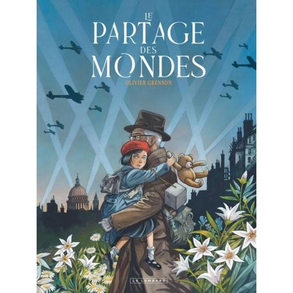 LE PARTAGE DES MONDES, Grenson Olivier