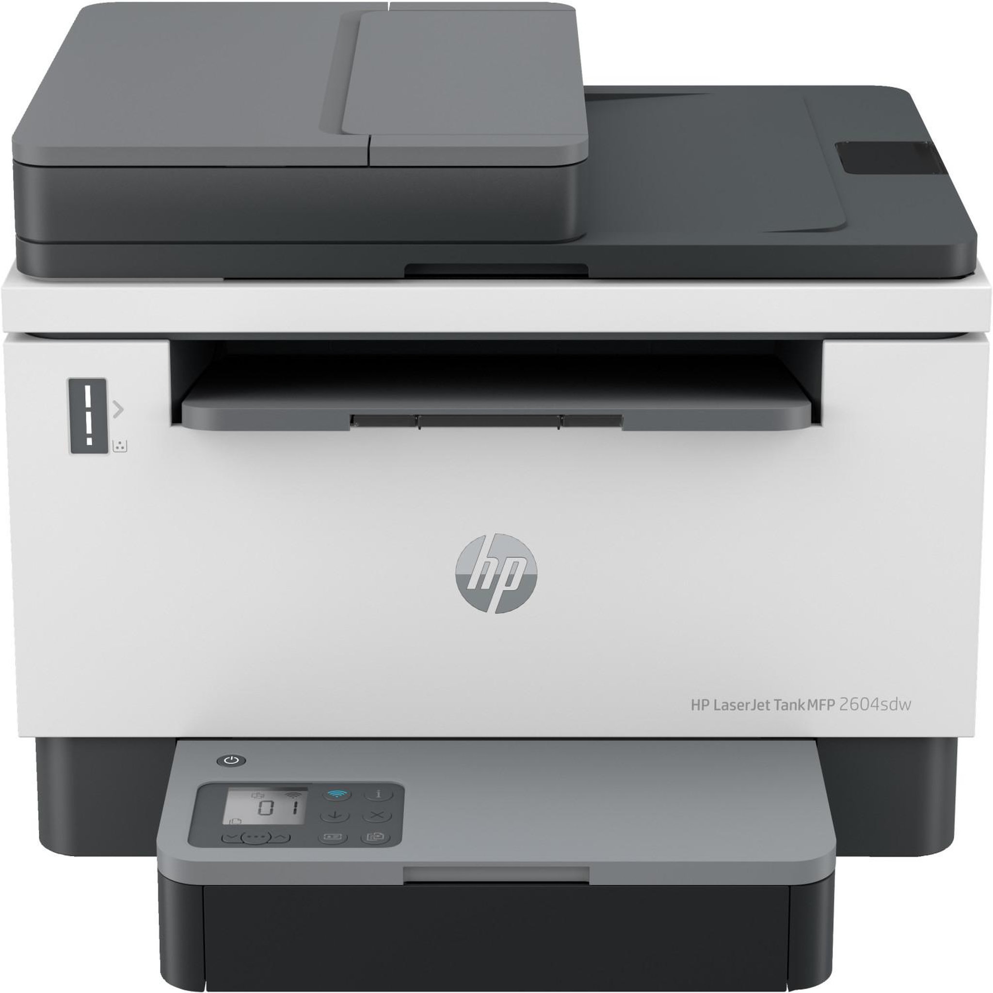 Voir la diapositive 2 : HP Imprimante multifonction HP HP2604SDW LaserJet Tank 2604sdw Imprimante laser A4 600 x 600 DPI 22 ppm Wi-Fi Noir Blanc