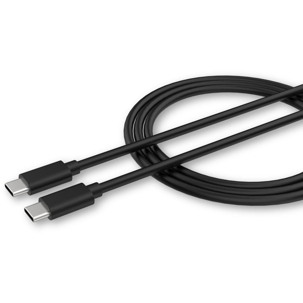 ESSENTIEL B Chargeur + câble 20W PowerDelivery USB-C + Câble USB-C 1M