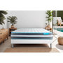 Voir la diapositive 1 : BODYCARE Matelas BODYFORM 140x190 Mémoire de forme 3 zones