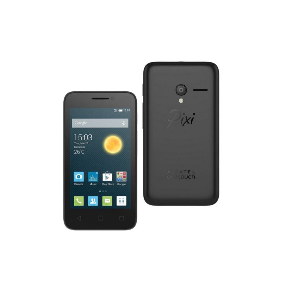  ALCATEL Smartphone Pixi 3 ( 4 )  Noir