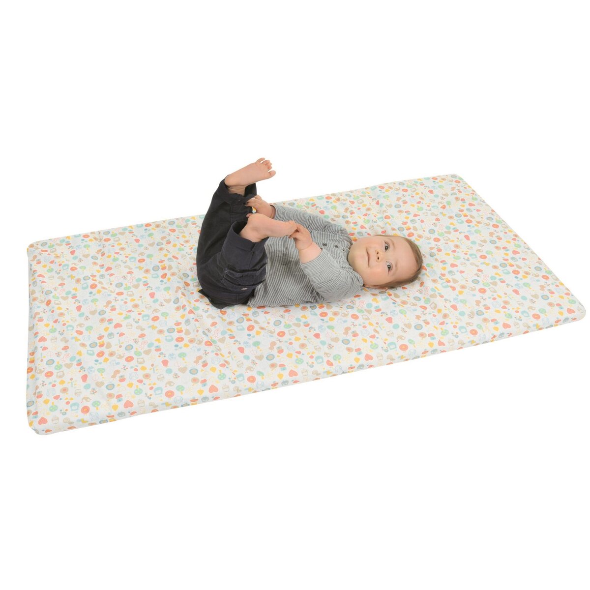 Matelas bébé de voyage - 60cm x 120cm x 4cm