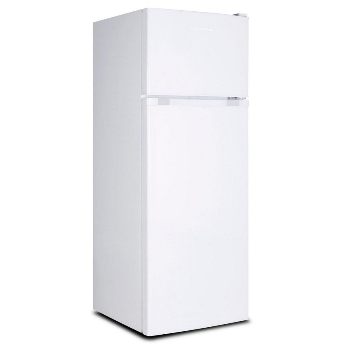 California Réfrigérateur combiné 54cm 206l statique blanc - CRF206P2W-11