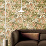 Voir la diapositive 1 : DUTCH WALLCOVERINGS DUTCH WALLCOVERINGS Papier peint floral Vert
