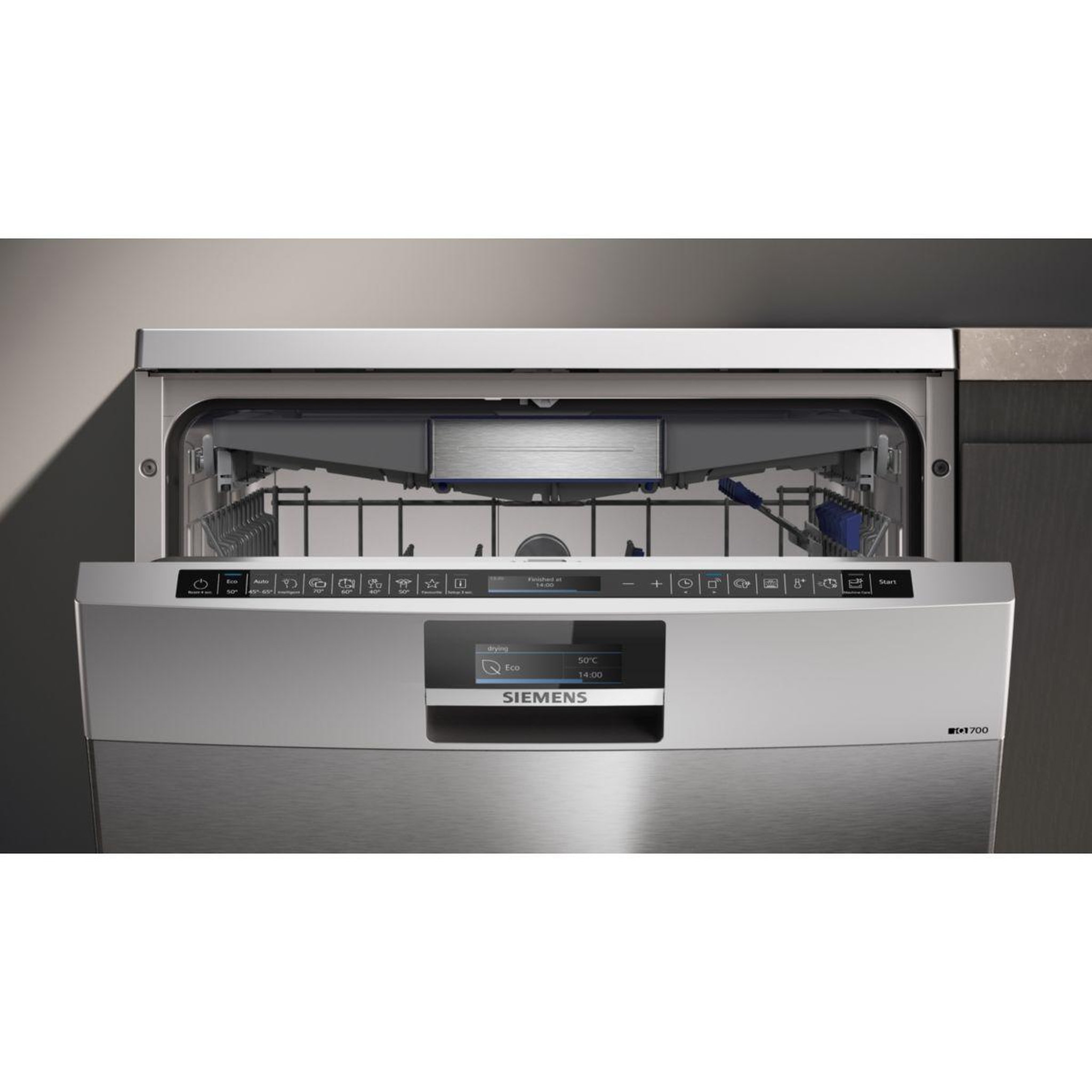 Voir la diapositive 3 : Siemens Lave vaisselle 60 cm sn27ti00ce iq700 séchage zeolith®