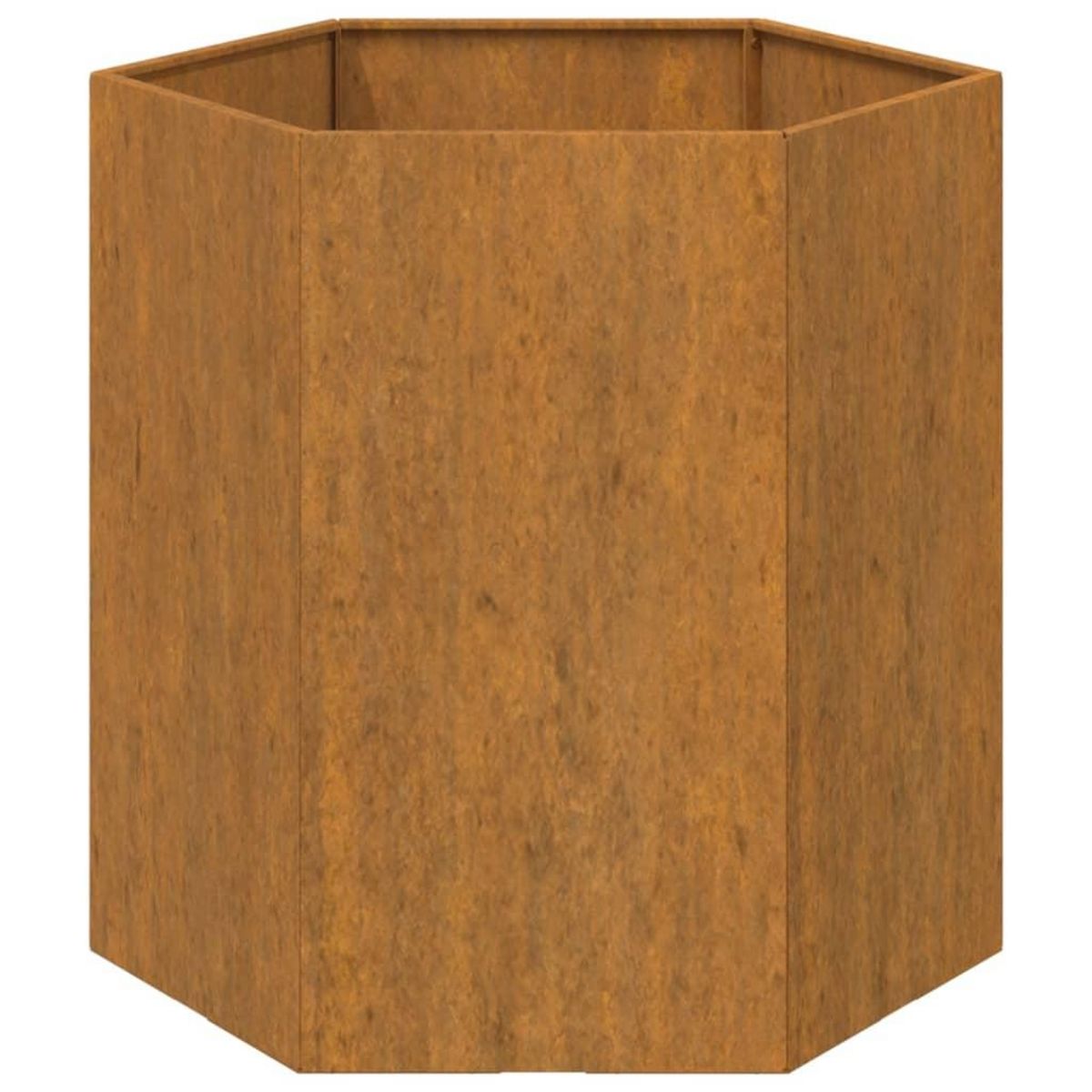 VIDAXL Jardiniere Rouille 40x40x45 cm Acier corten