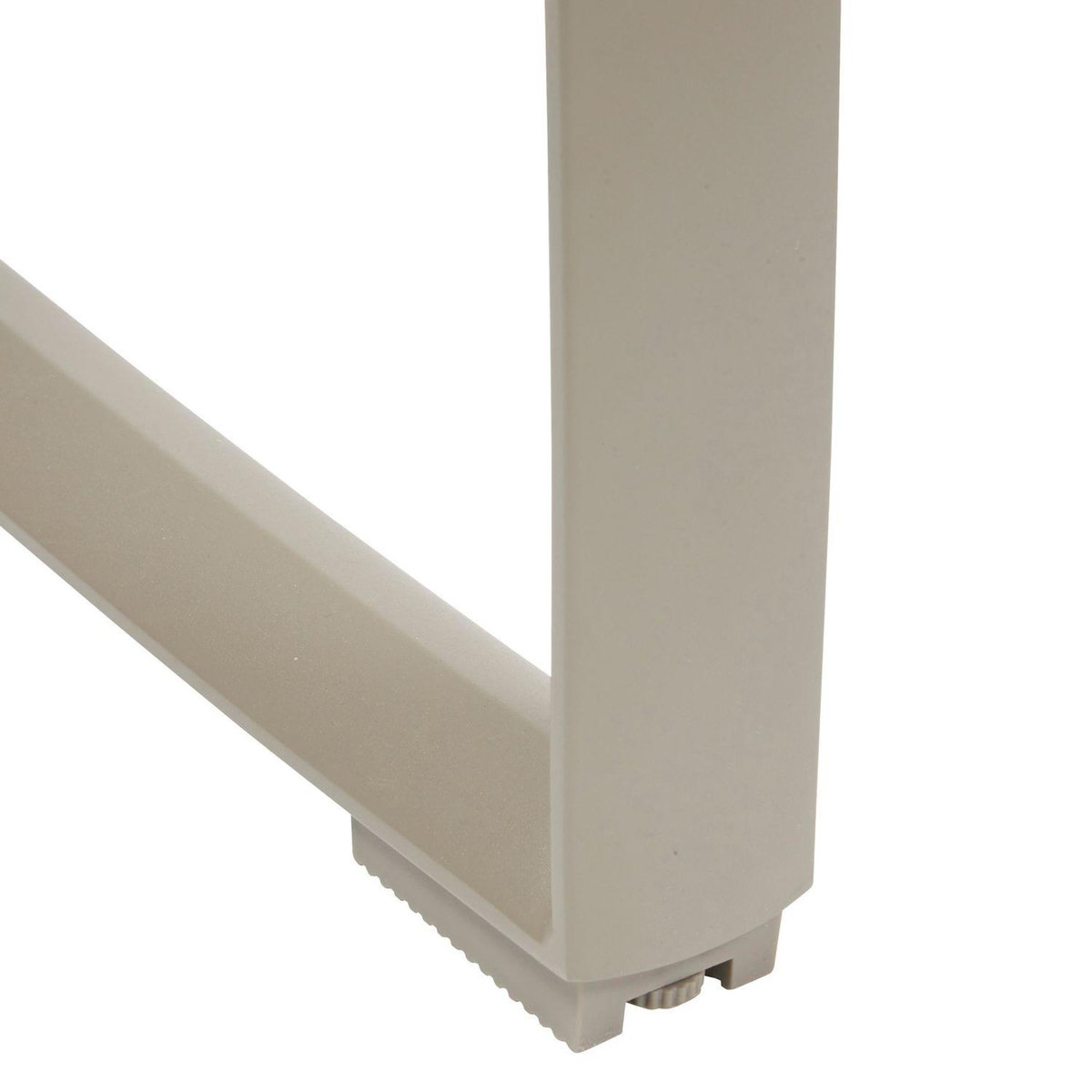 HESPERIDE Fauteuil de jardin en aluminium BOREANE