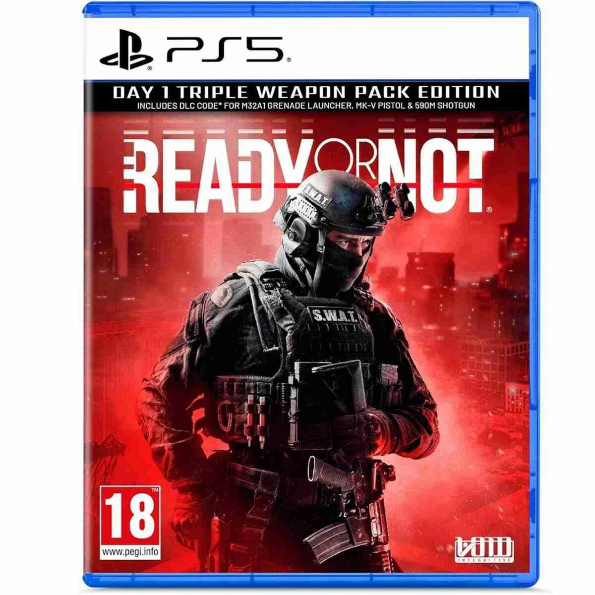 Koch Media Ready or Not Day One Edition PS5