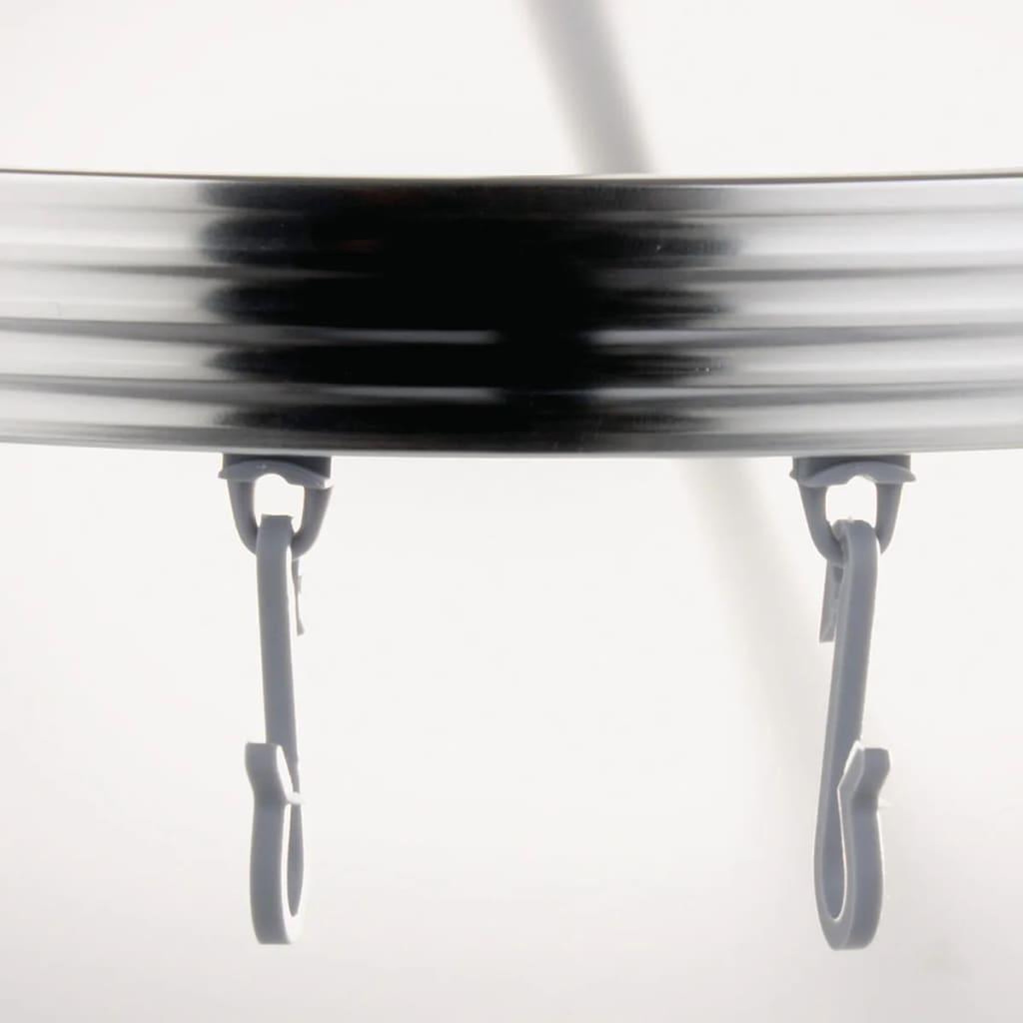 Voir la diapositive 4 : RIDDER RIDDER Rail de douche de coin universel avec crochets chromes 52500