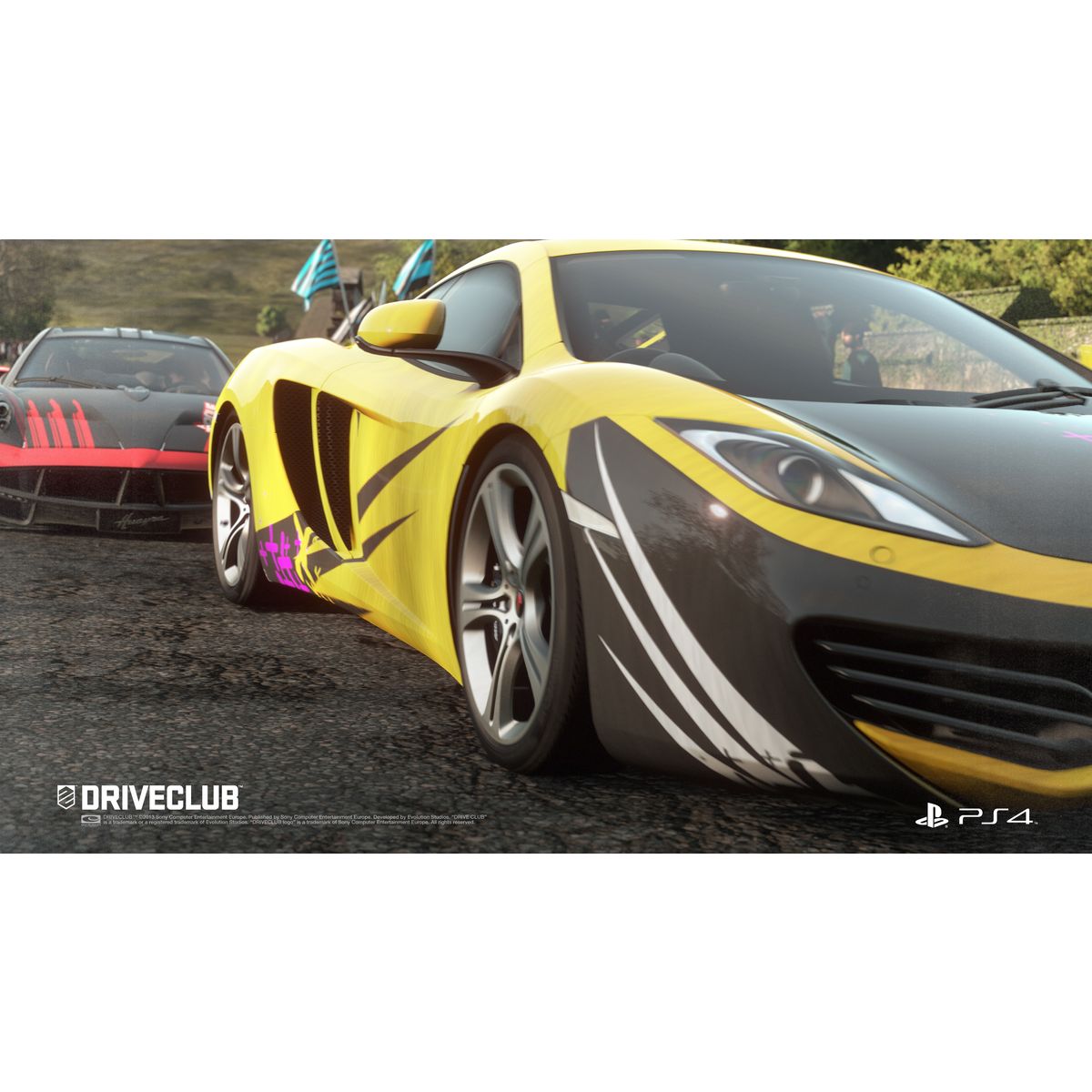 DriveClub PS4