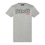 Schott T-shirt  Homme Schott Vintage. Coloris disponibles : Gris