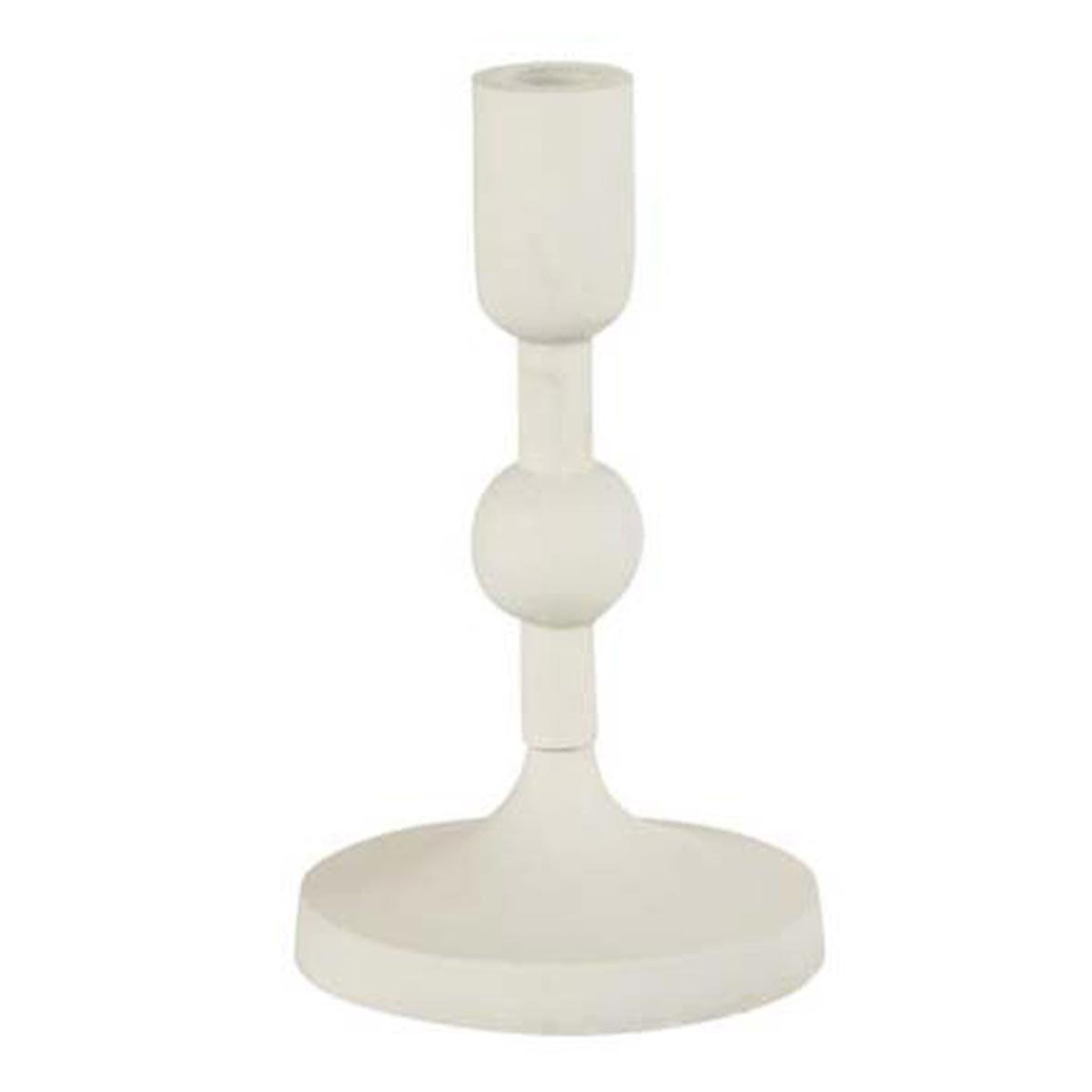 J-LINE Chandelier rond design  izy  21cm blanc