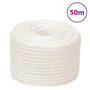 Voir la diapositive 1 : VIDAXL Corde de travail Blanc 12 mm 50 m polypropylene