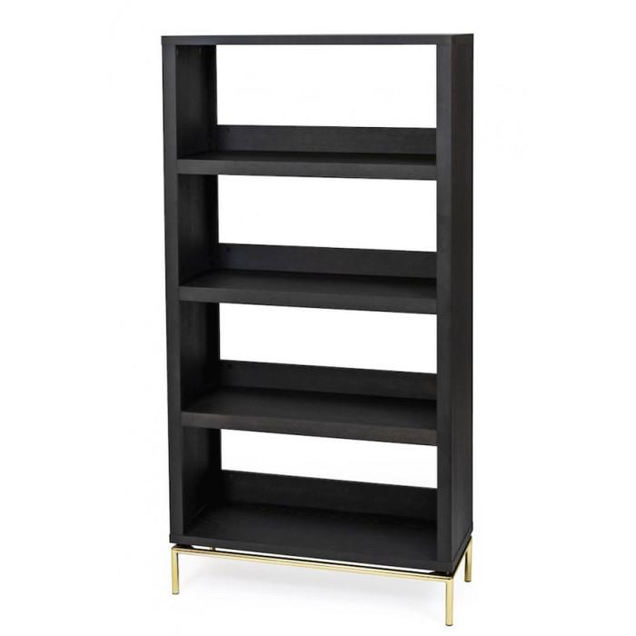 Voir la diapositive 2 : Paris Prix Étagère Bibliothèque  Pimlico  173cm Charbon