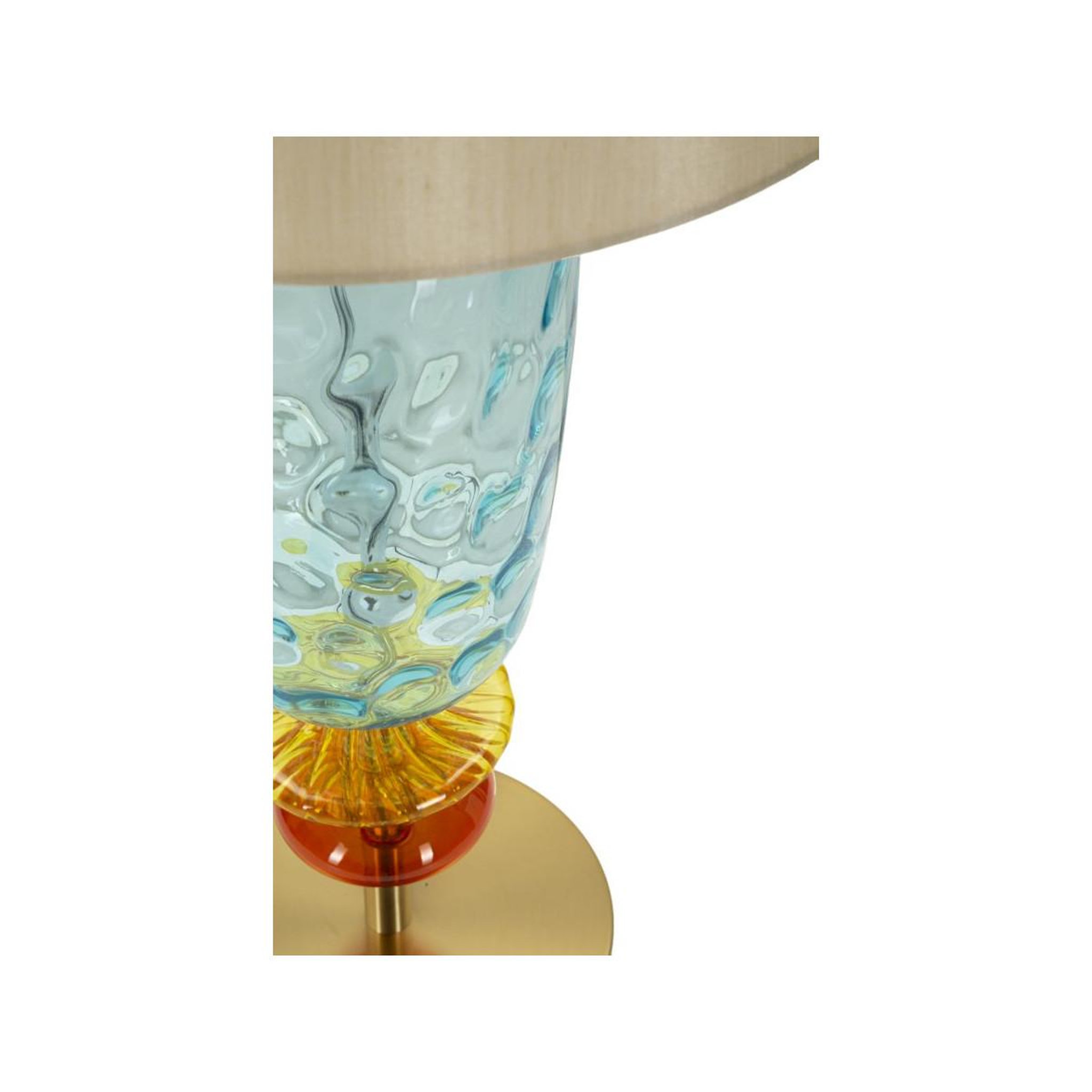 Voir la diapositive 3 : Paris Prix Lampe à poser design  colorful  73cm multicolore