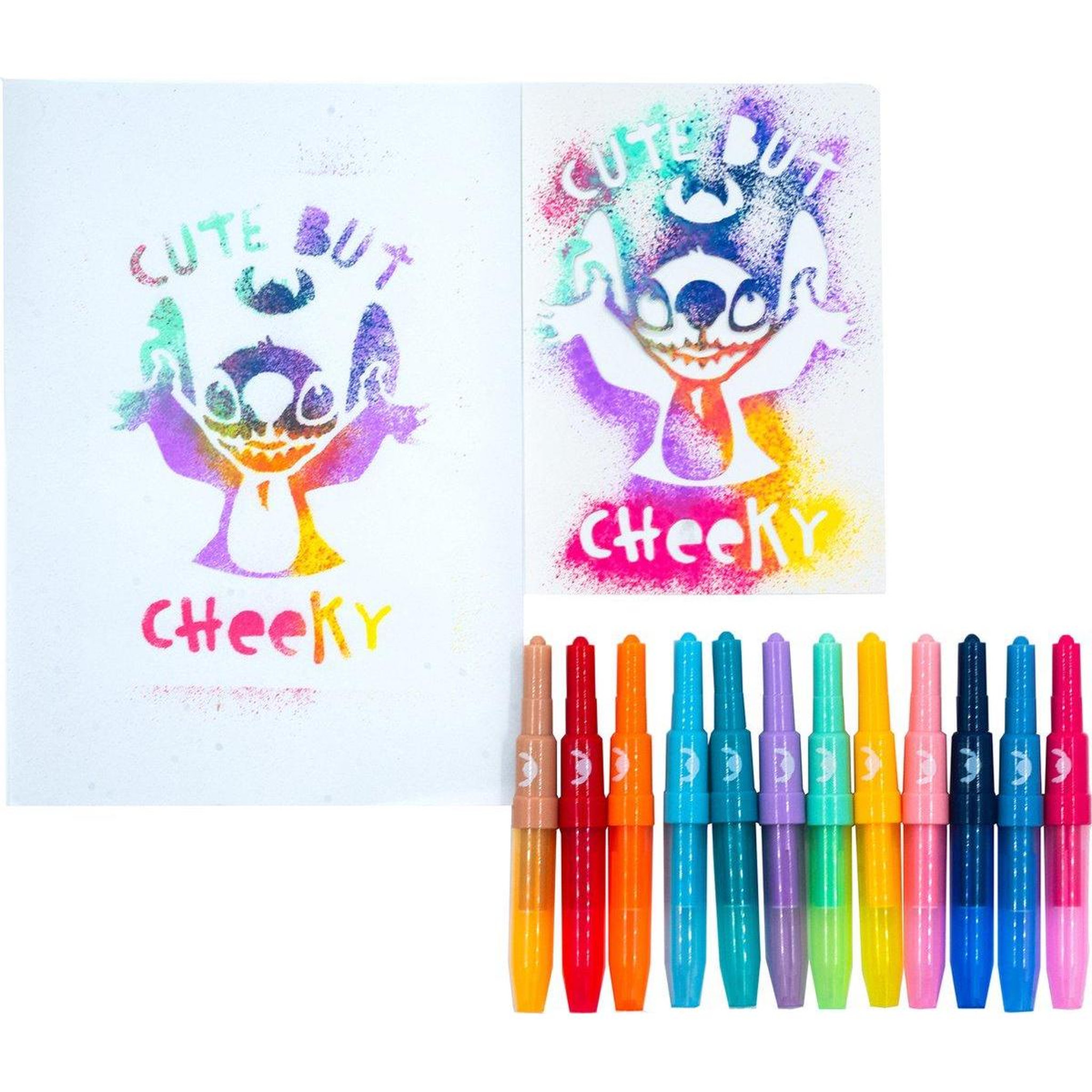 Voir la diapositive 2 : Mercier Coffret creatif Lilo et Stich