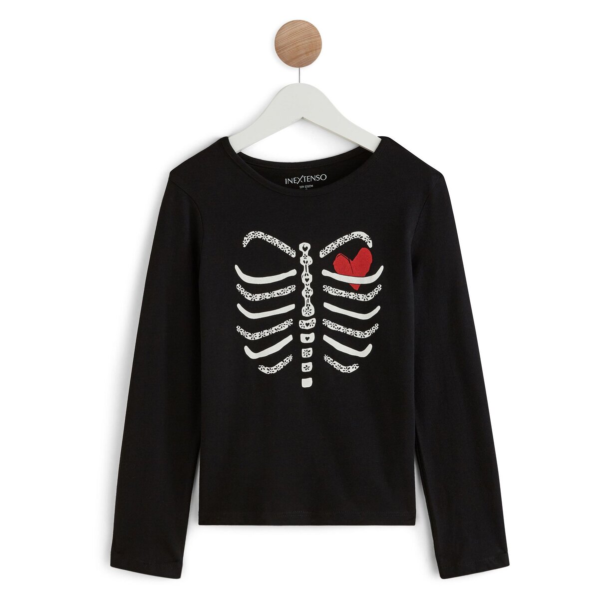 IN EXTENSO T-shirt manches longues halloween fille