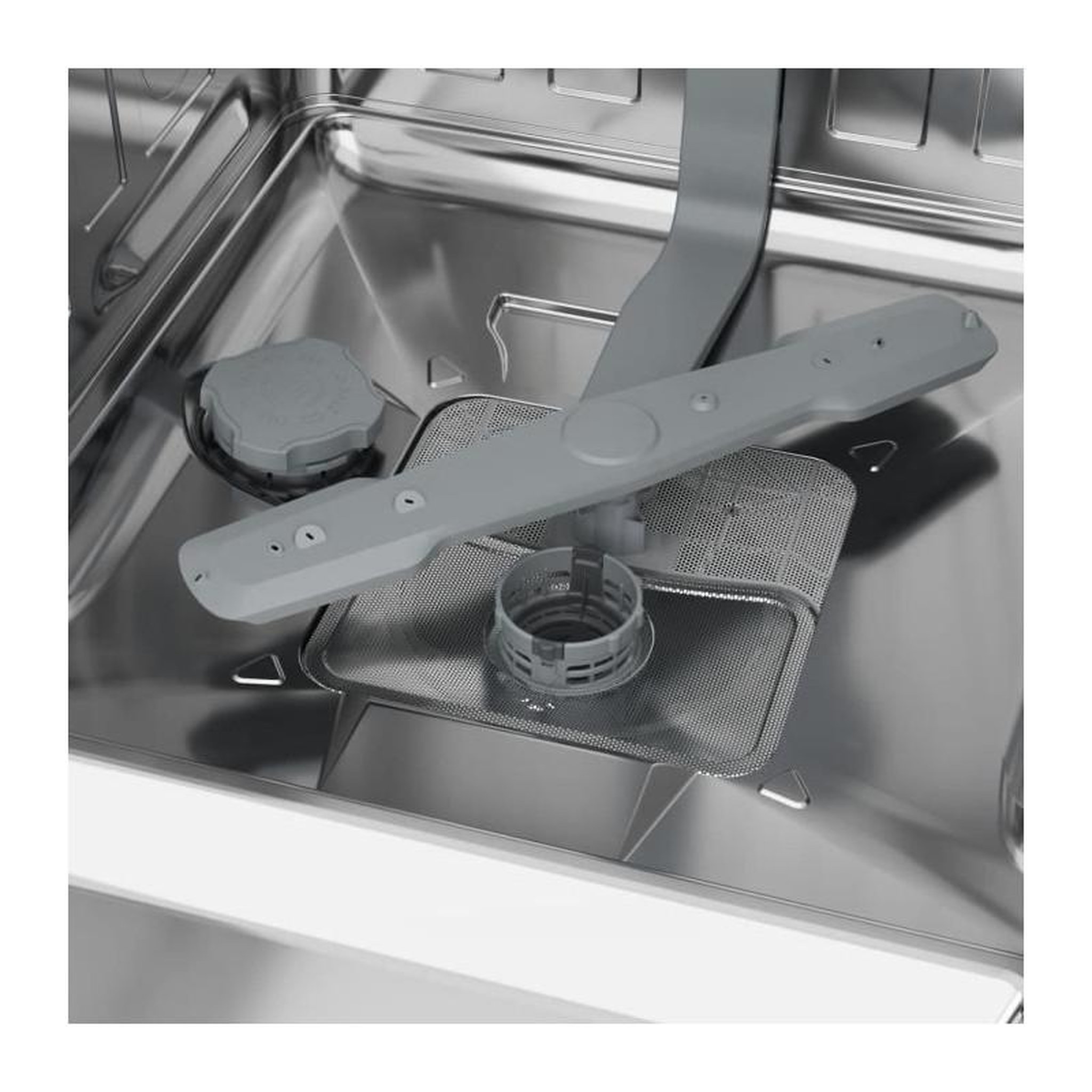 Voir la diapositive 6 : Beko Lave-vaisselle tout intégrable BEKO BDIN18441 - 14 couverts - Induction - Ouverture automatique - Blanc