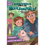 BIENVENUE CHEZ LES BOULEDEPOILS ! FAMILLE D'ACCUEIL POUR ANIMAUX TOME 2 : POMPADOUR, COCHON TROP MIGNON, Laroche Agnès