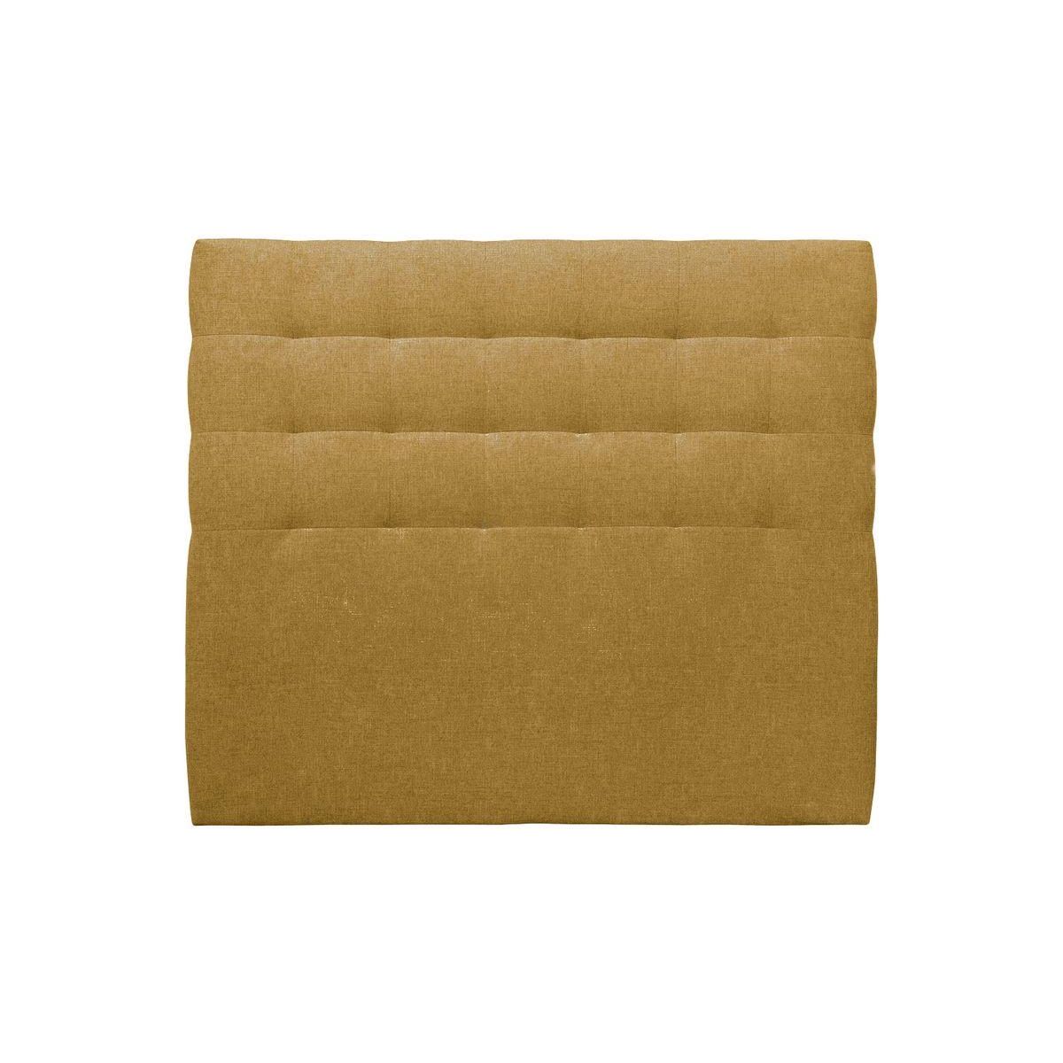 Sommeil de Plomb Tete de lit Capitonnée Tissu - Ep 10 cm rembourré