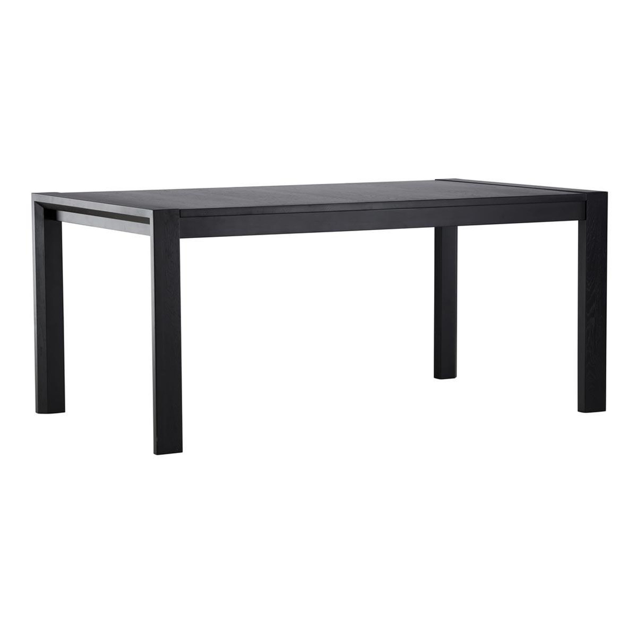 Paris Prix Table à manger extensible en bois  slider  170-250cm noir
