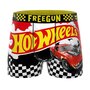 Voir la diapositive 3 : FREEGUN Lot de 3 boxers enfant Hot Wheels