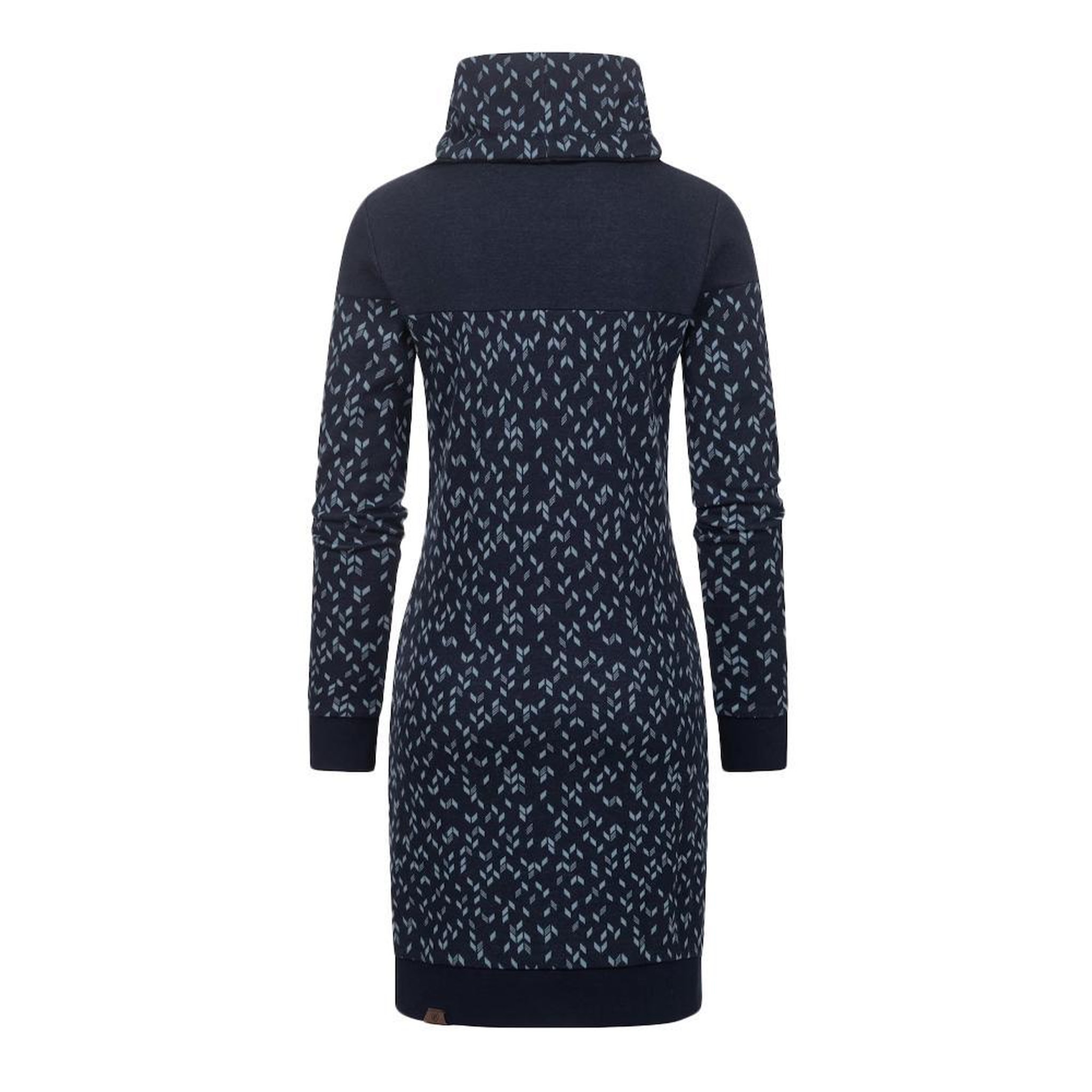 Voir la diapositive 2 : RAGWEAR Robe Noire Femme Ragwear Chloe