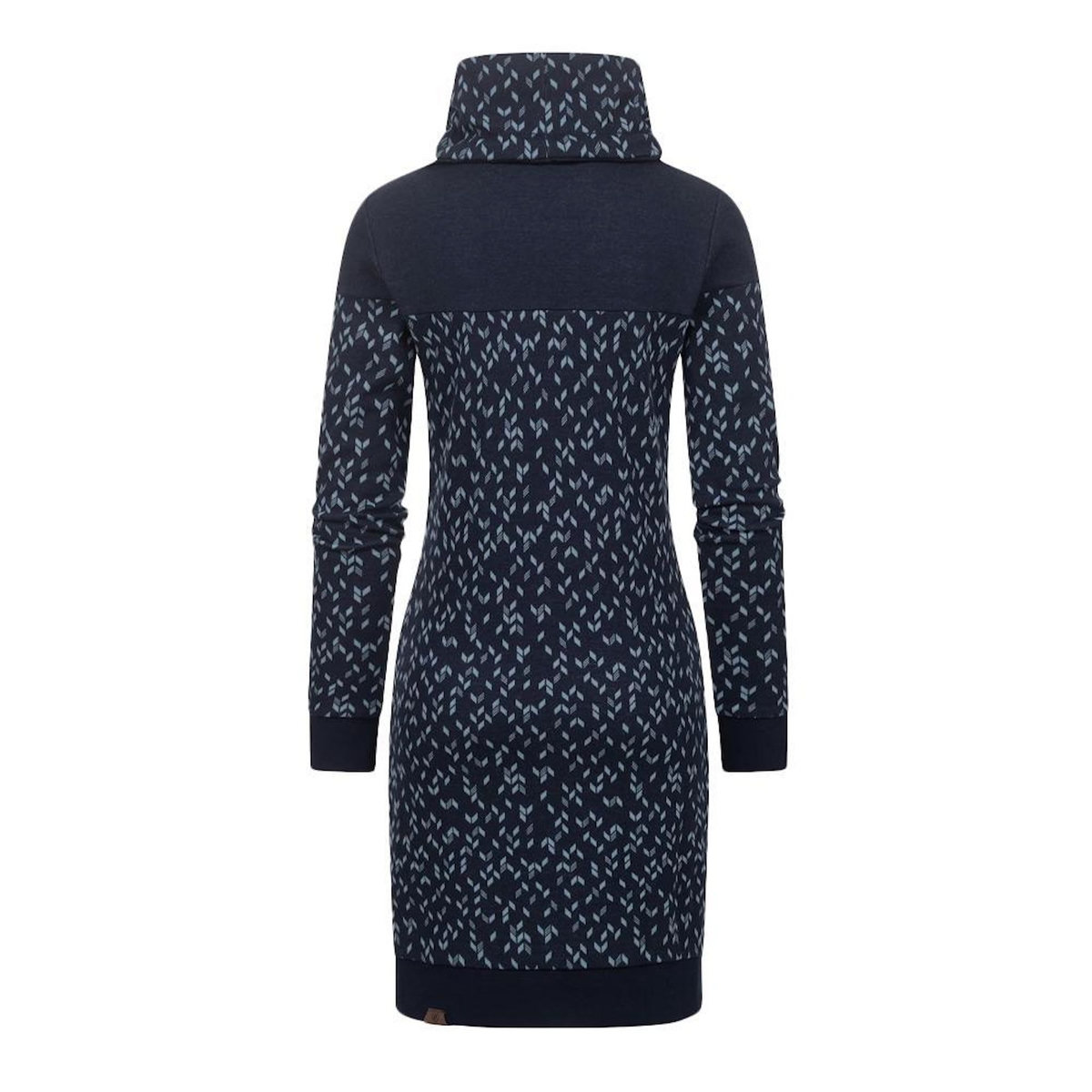 RAGWEAR Robe Noire Femme Ragwear Chloe