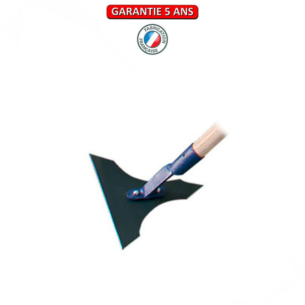 OUTILS PERRIN Couteau désherbeur avec manche en bois - 39 cm