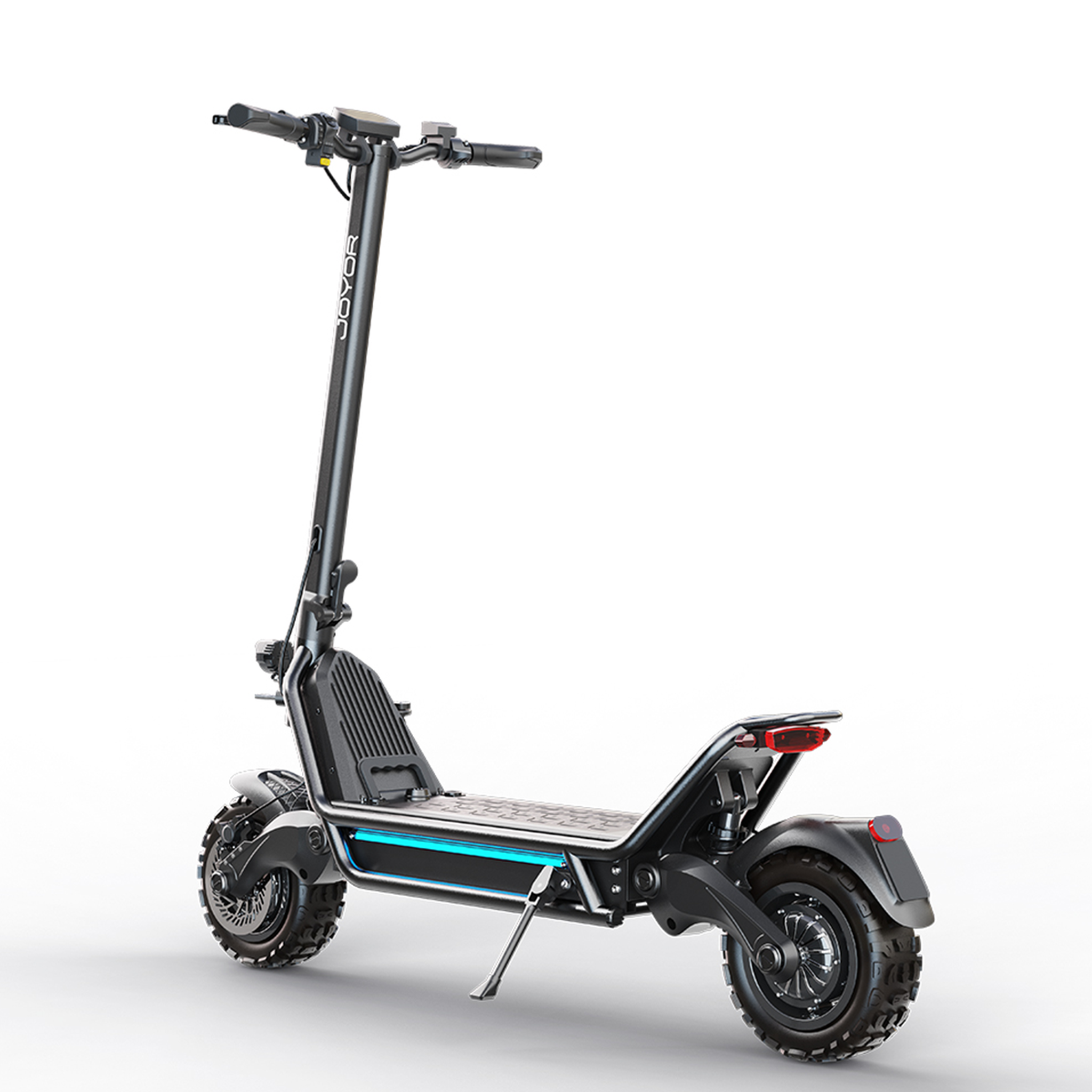 Voir la diapositive 5 : JOYOR Trottinette électrique JOYOR E6-S - Deux moteurs de 1600 W - 60 V 31,5 Ah - NFC