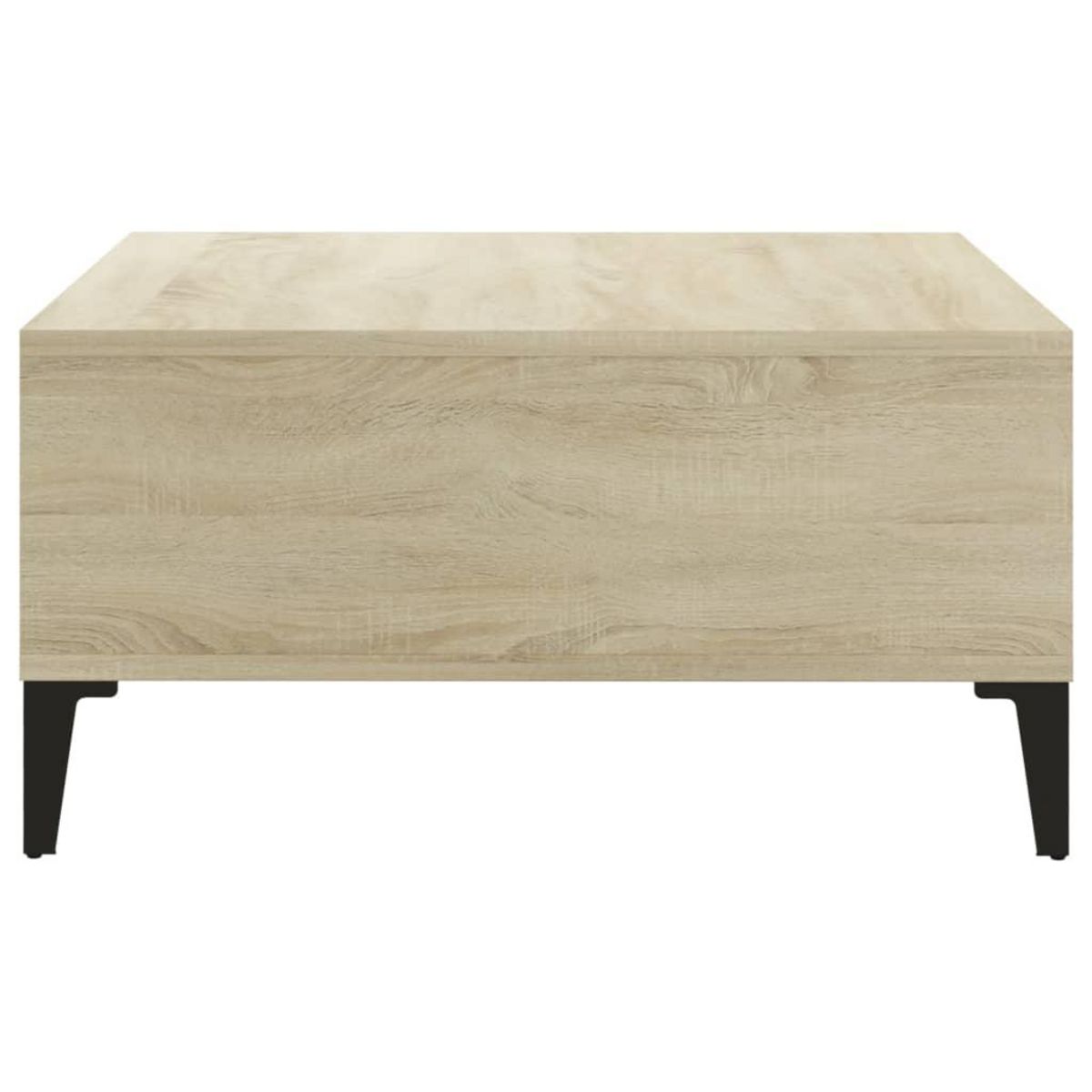 VIDAXL Table basse chene sonoma 60x60x30 cm bois d'ingenierie