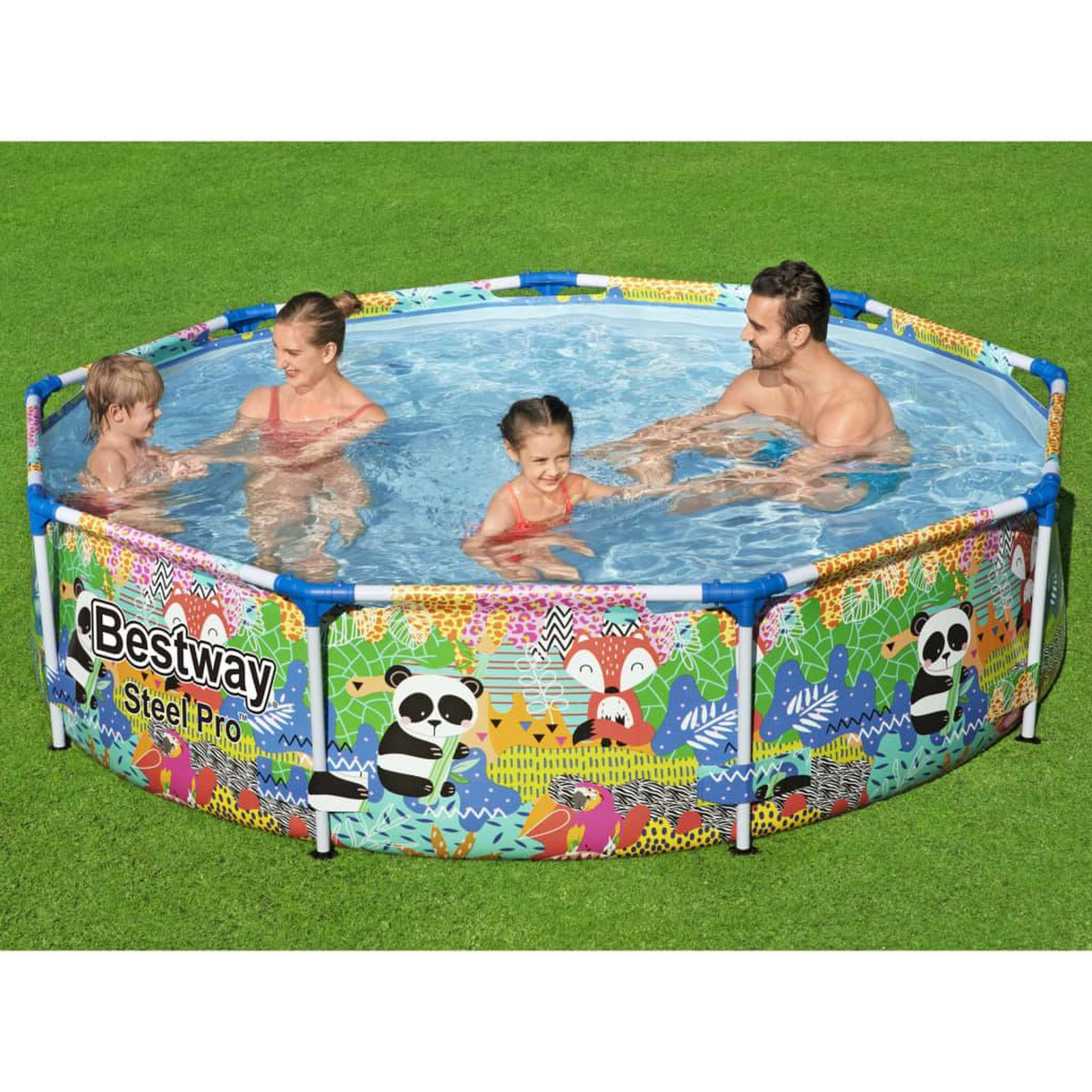 Voir la diapositive 2 : BESTWAY Bestway Piscine Steel Pro MAX 274x66 cm