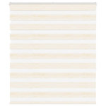 VIDAXL Store zebre beige marbre largeur du tissu 130,9 cm polyester