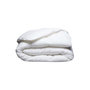 Voir la diapositive 1 : BLANREVE Couette chaude anti-acariens - 400 gr/m² - BLANREVE - 260 x 240 cm - Blanc