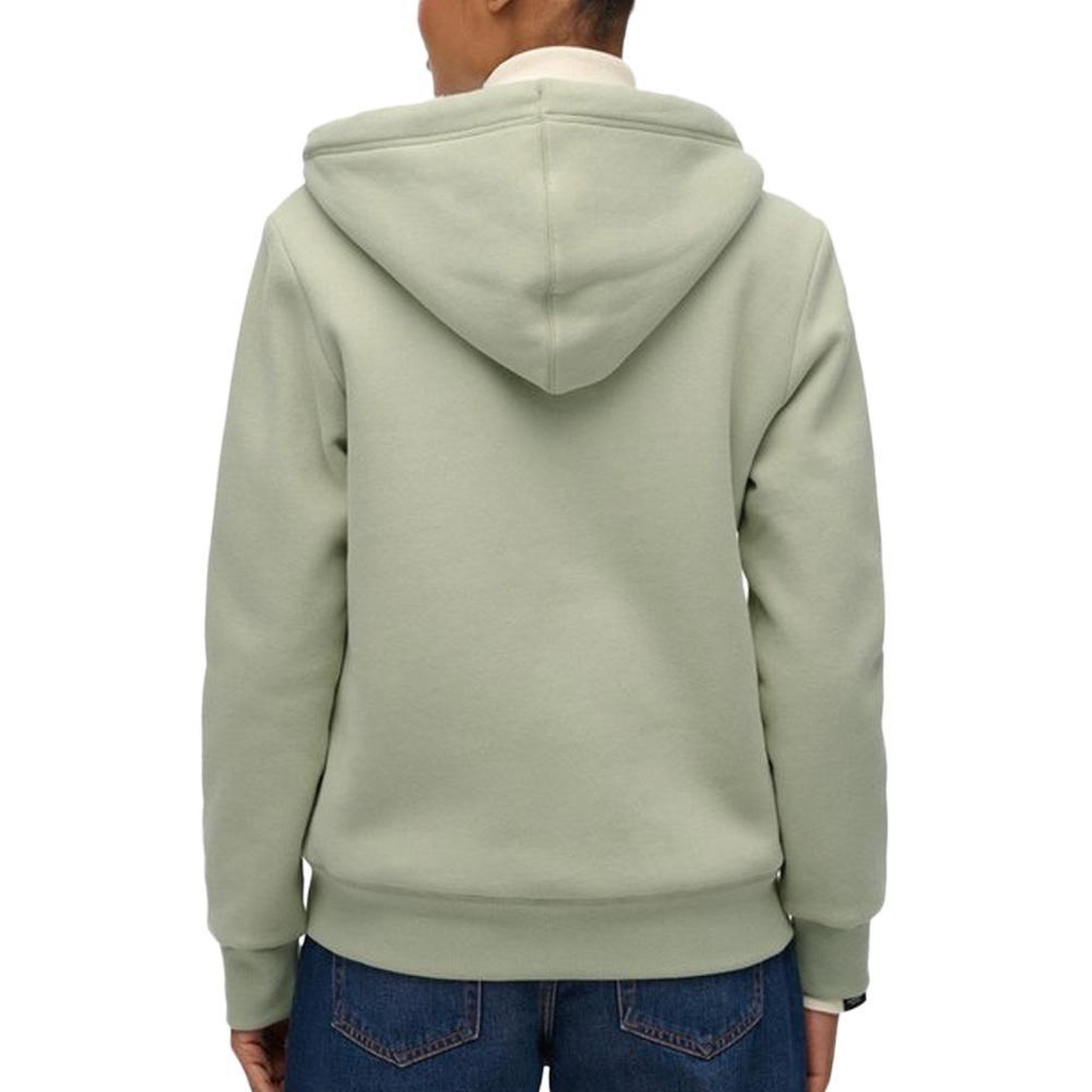 Voir la diapositive 2 : SUPERDRY Sweat Zippé  Femme Superdry Borg