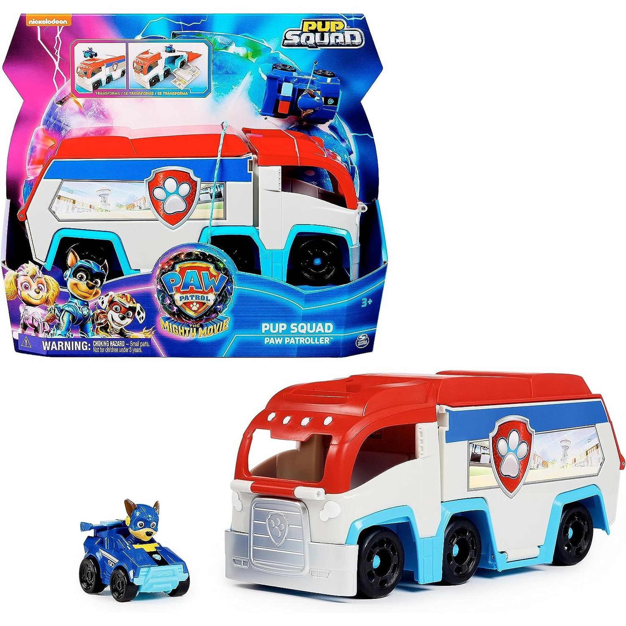 Voir la diapositive 1 : SPIN MASTER La Pat Patrouille Patrouilleur Pup Squad