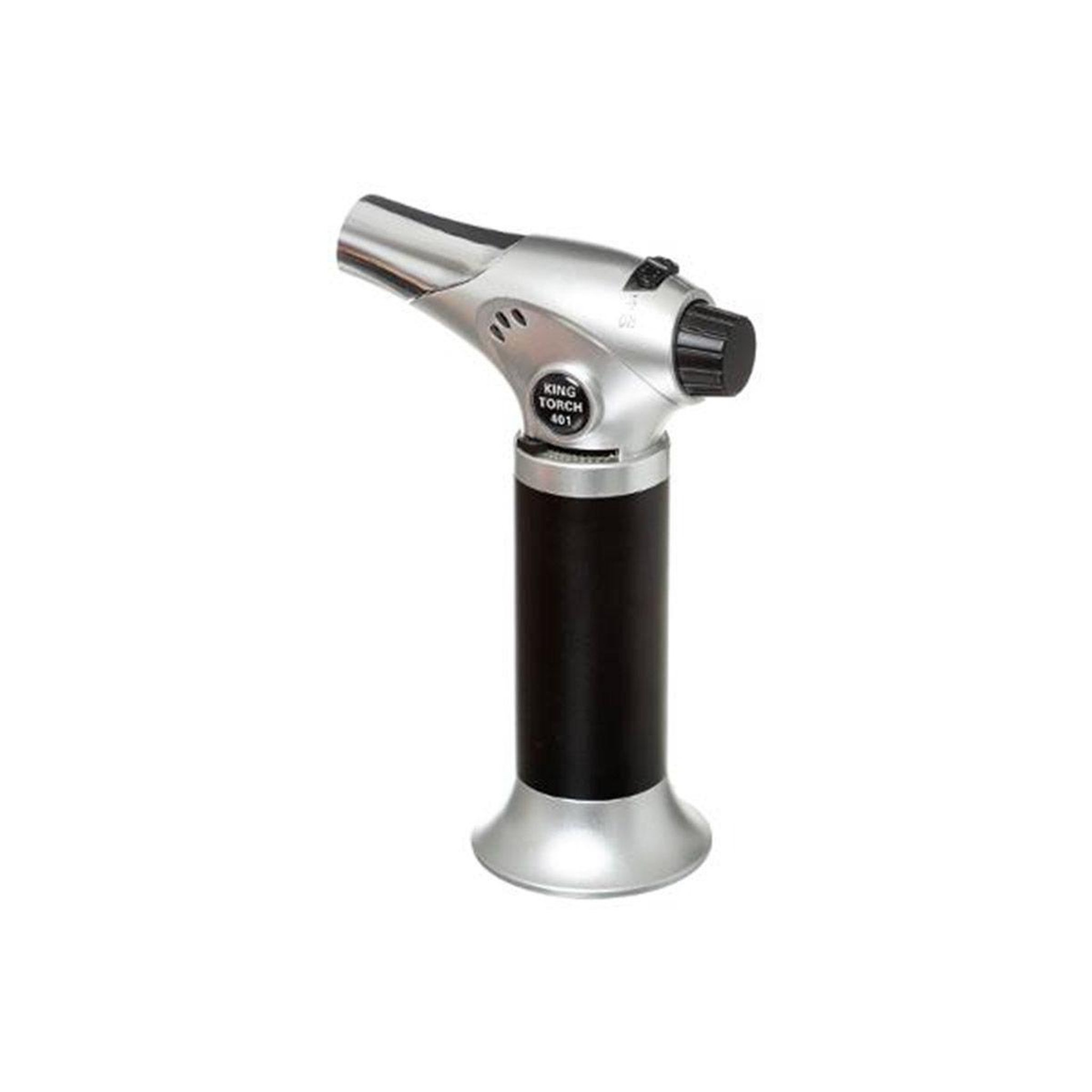 Voir la diapositive 1 : FIVE Brûleur à Crème Brûlée  Cuisson  16cm Argent