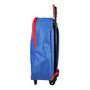 Voir la diapositive 3 : Bagtrotter Sac à dos à roulettes Mickey Bleu - Bagtrotter