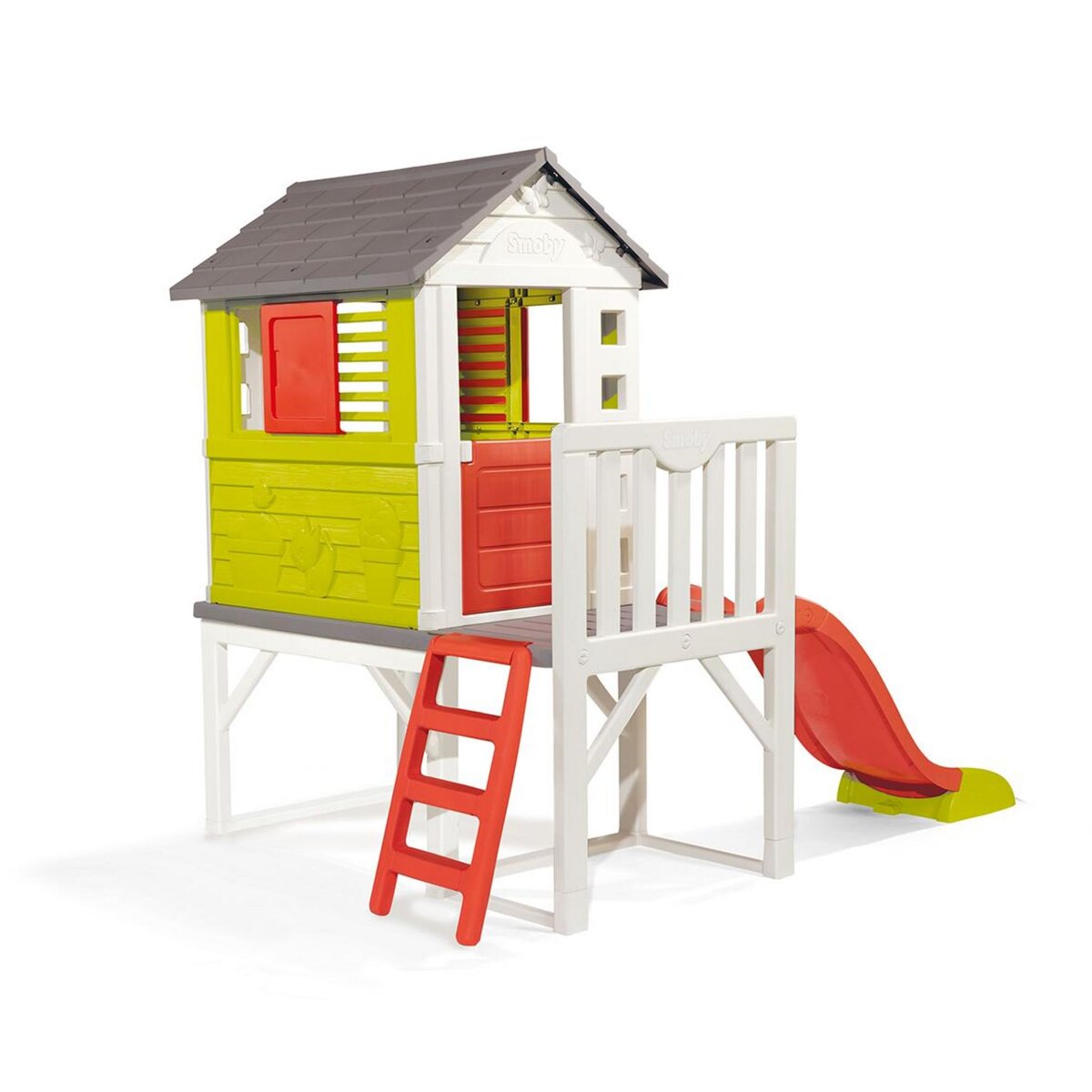 SMOBY Maison sur pilotis 