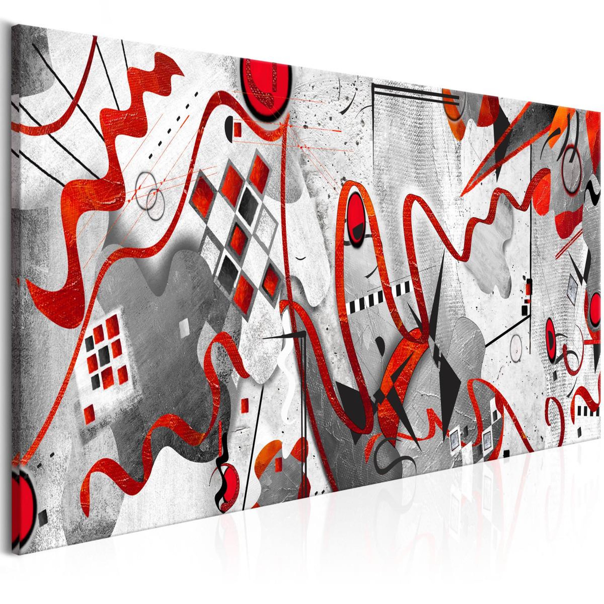 Voir la diapositive 1 : Paris Prix Tableau imprimé  between waves wide  60x120cm