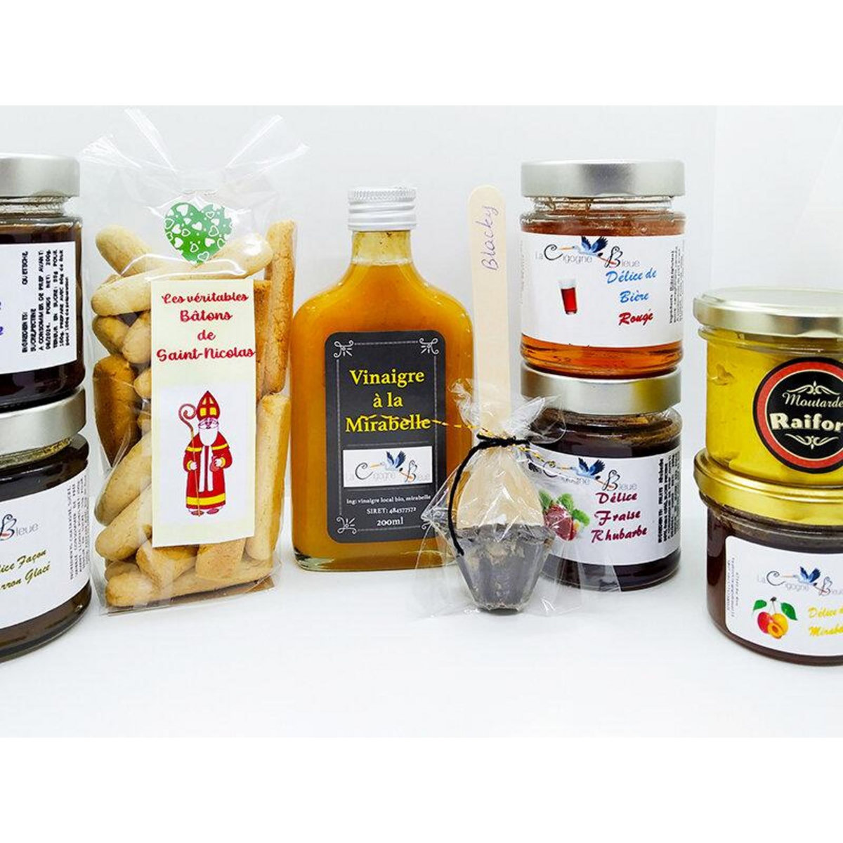 Smartbox Coffret gourmand aux notes d'Alsace : 9 produits livrés chez vous - Coffret Cadeau Gastronomie