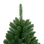 Voir la diapositive 5 : VIDAXL Sapin de Noël artificiel a charnieres avec support vert 150 cm