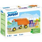 PLAYMOBIL CAMION BENNE JUNIOR PLAYMOBIL PLL71685